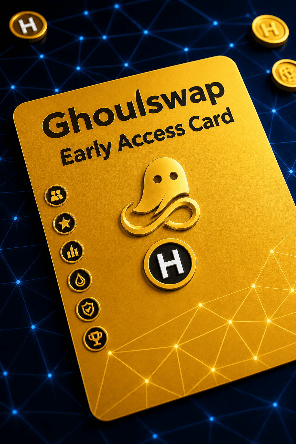 Ghoulswap Early Access Card