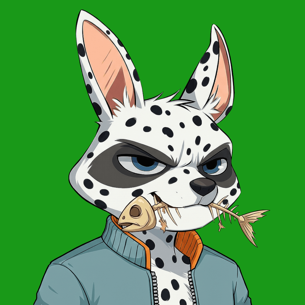 Mapache Mafia #1845
