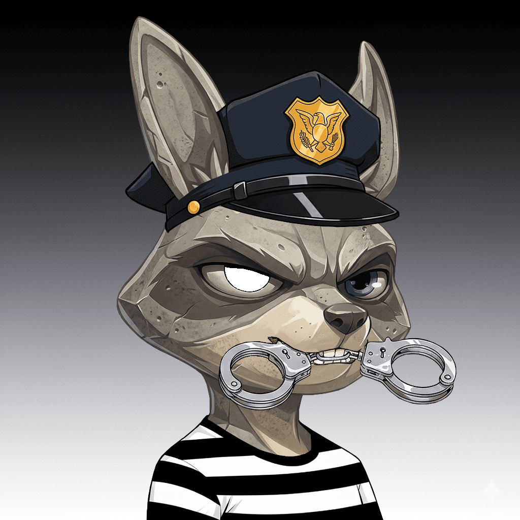 Mapache Mafia #1858