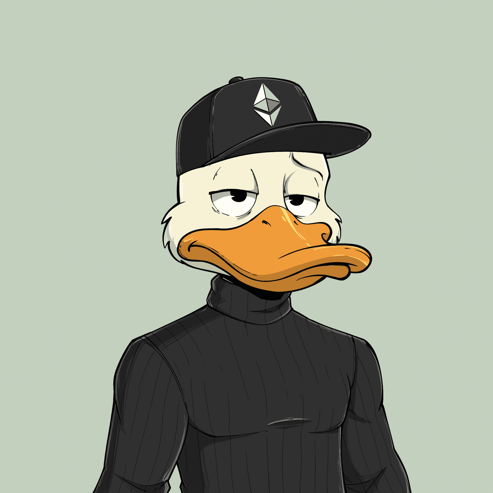 Grumpy Duck #1481