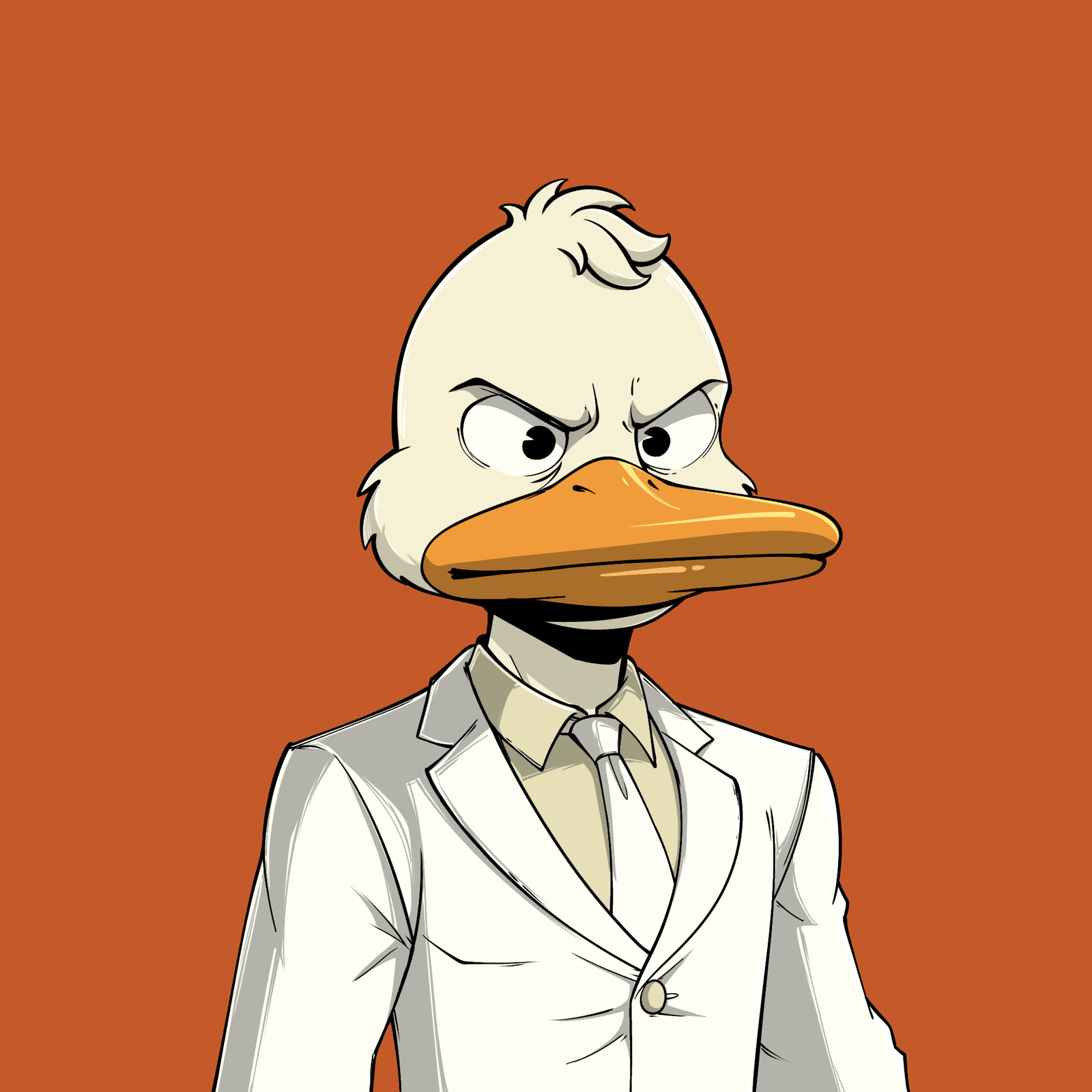 Grumpy Duck #1540