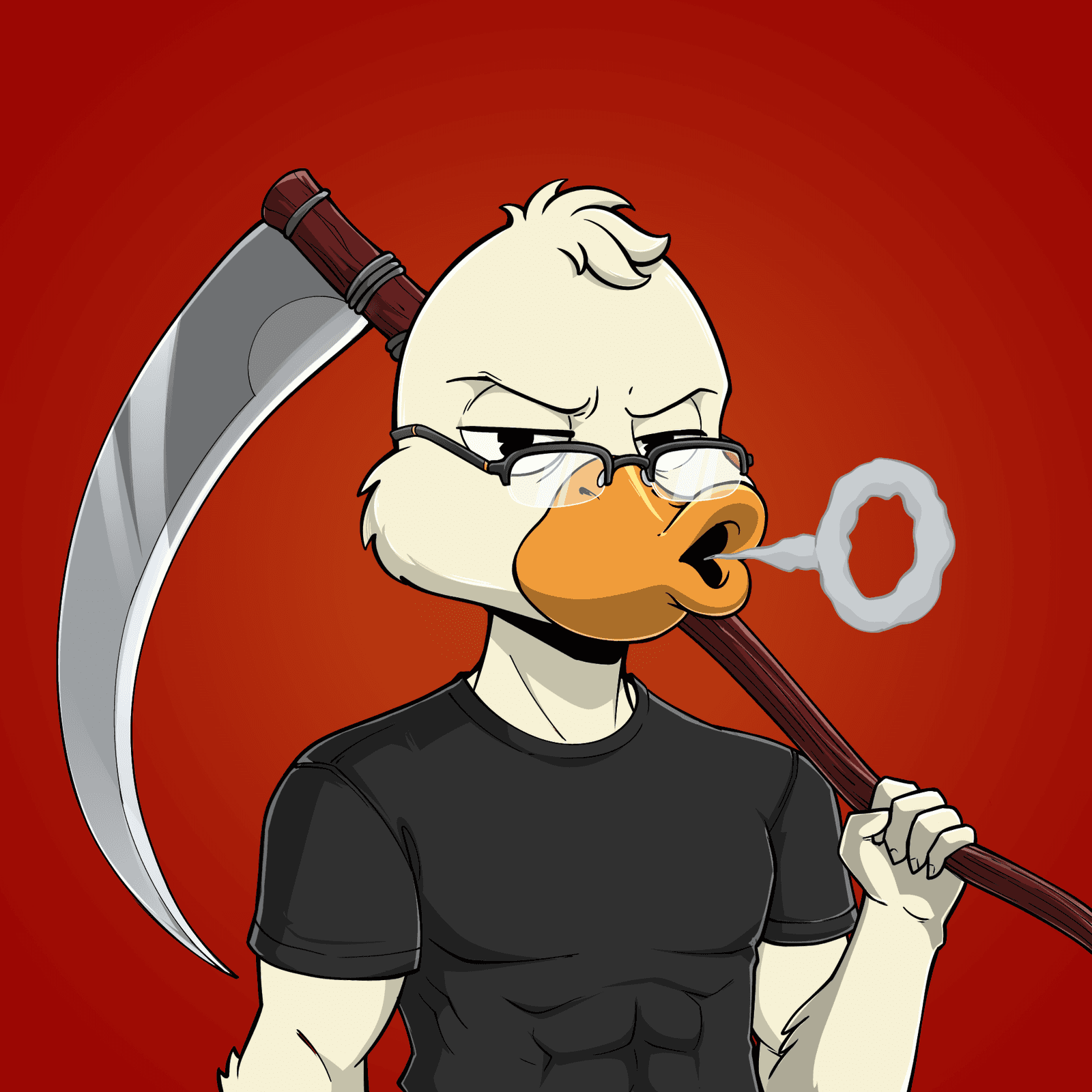 Grumpy Duck #1568