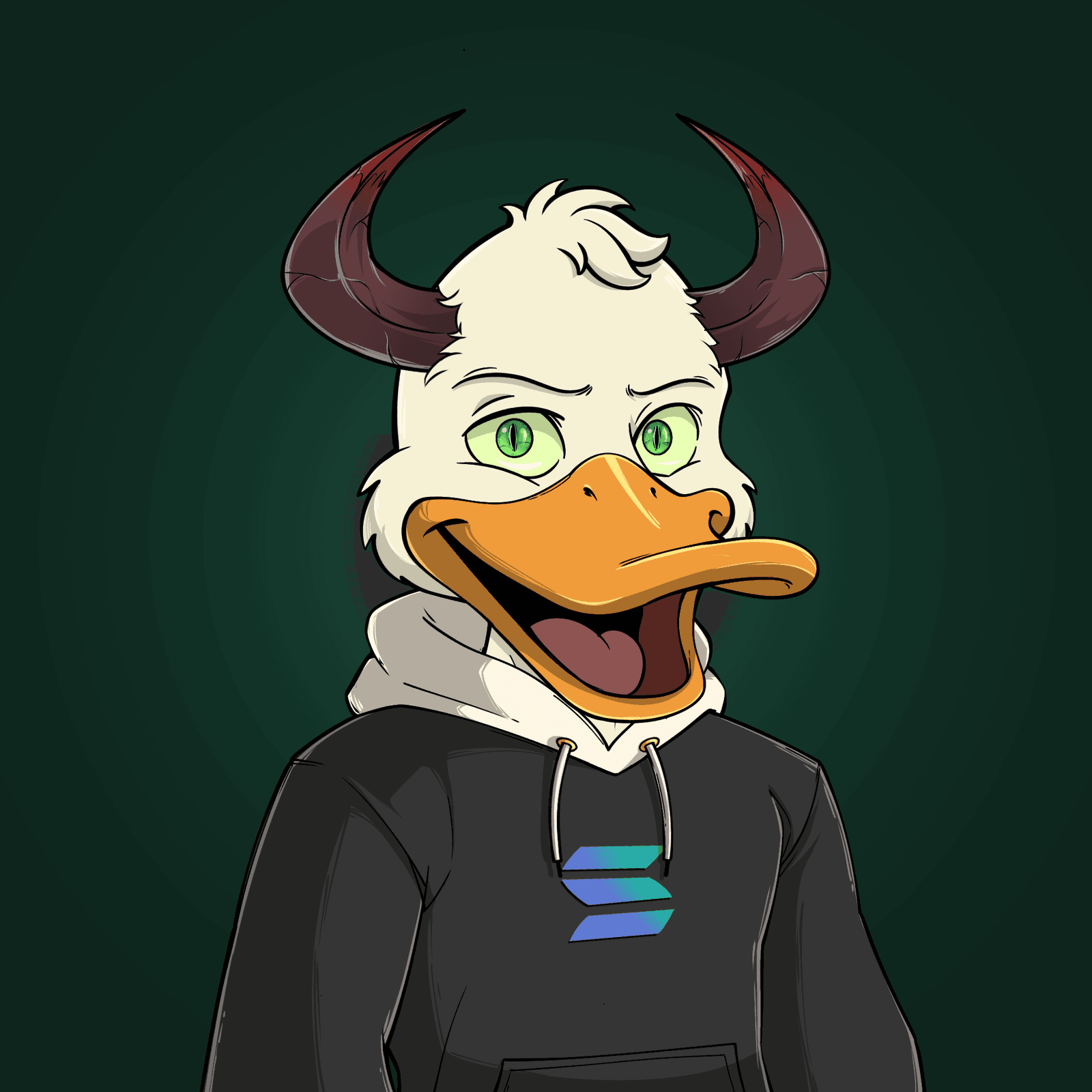 Grumpy Duck #1687