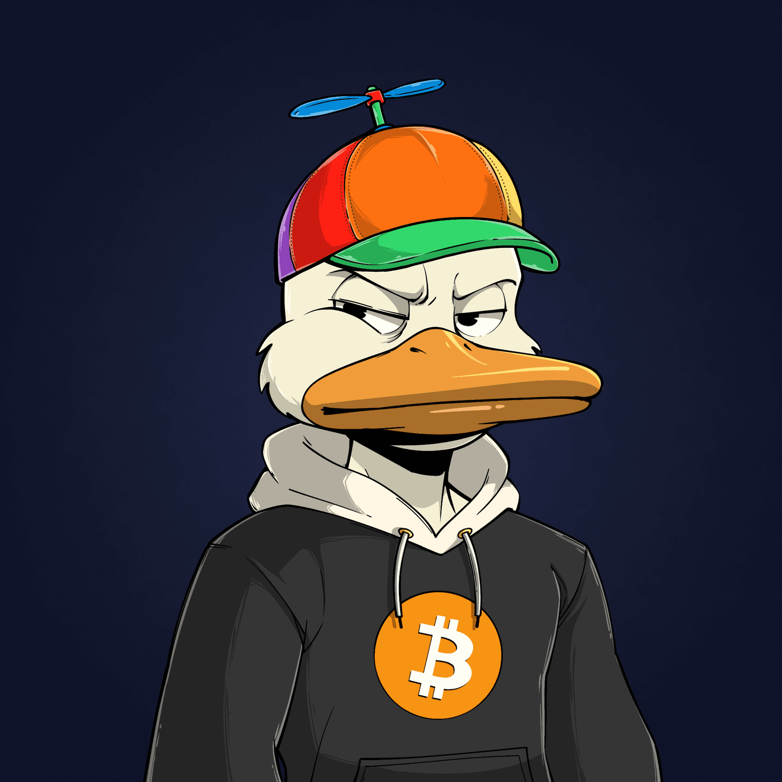 Grumpy Duck #1714