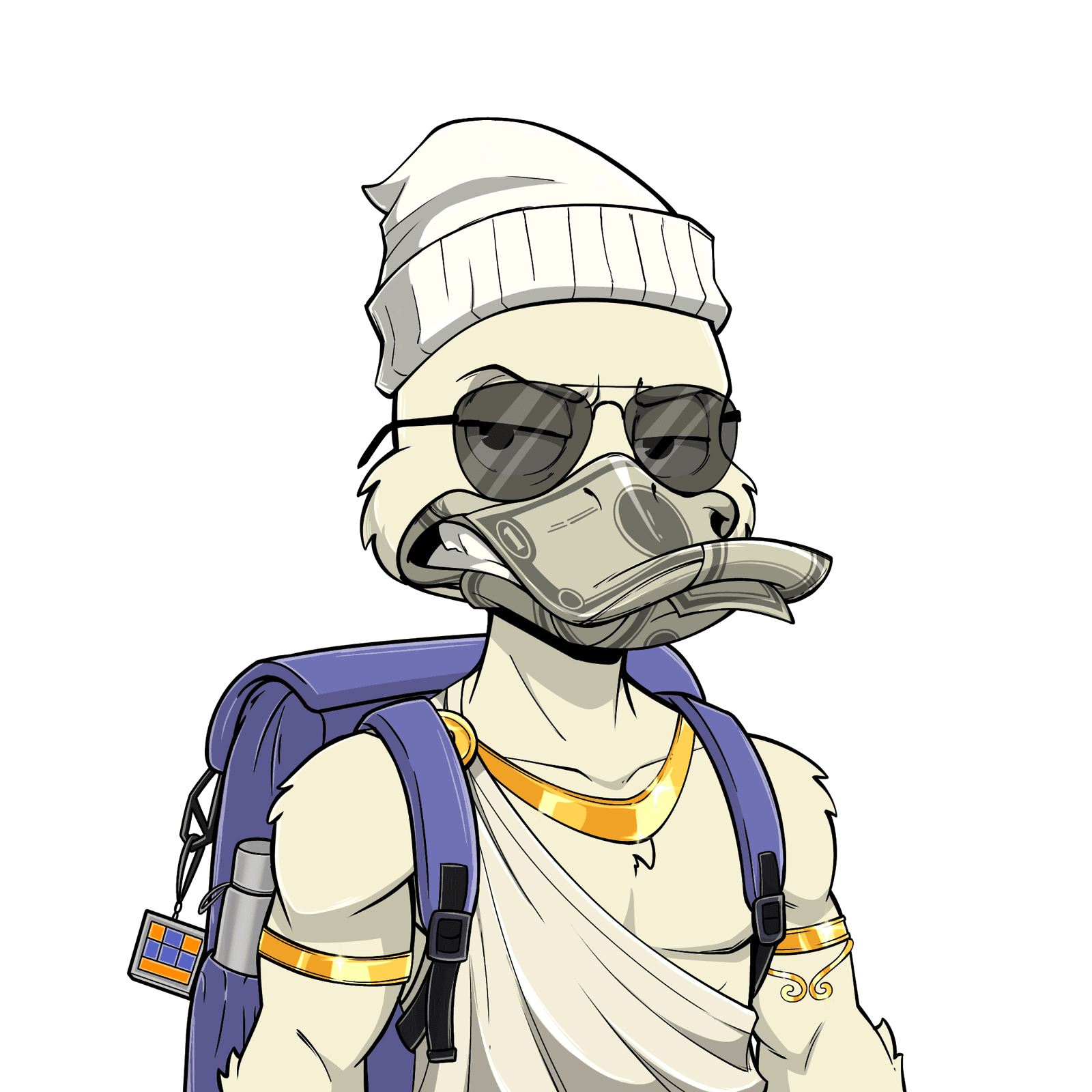 Grumpy Duck #1769