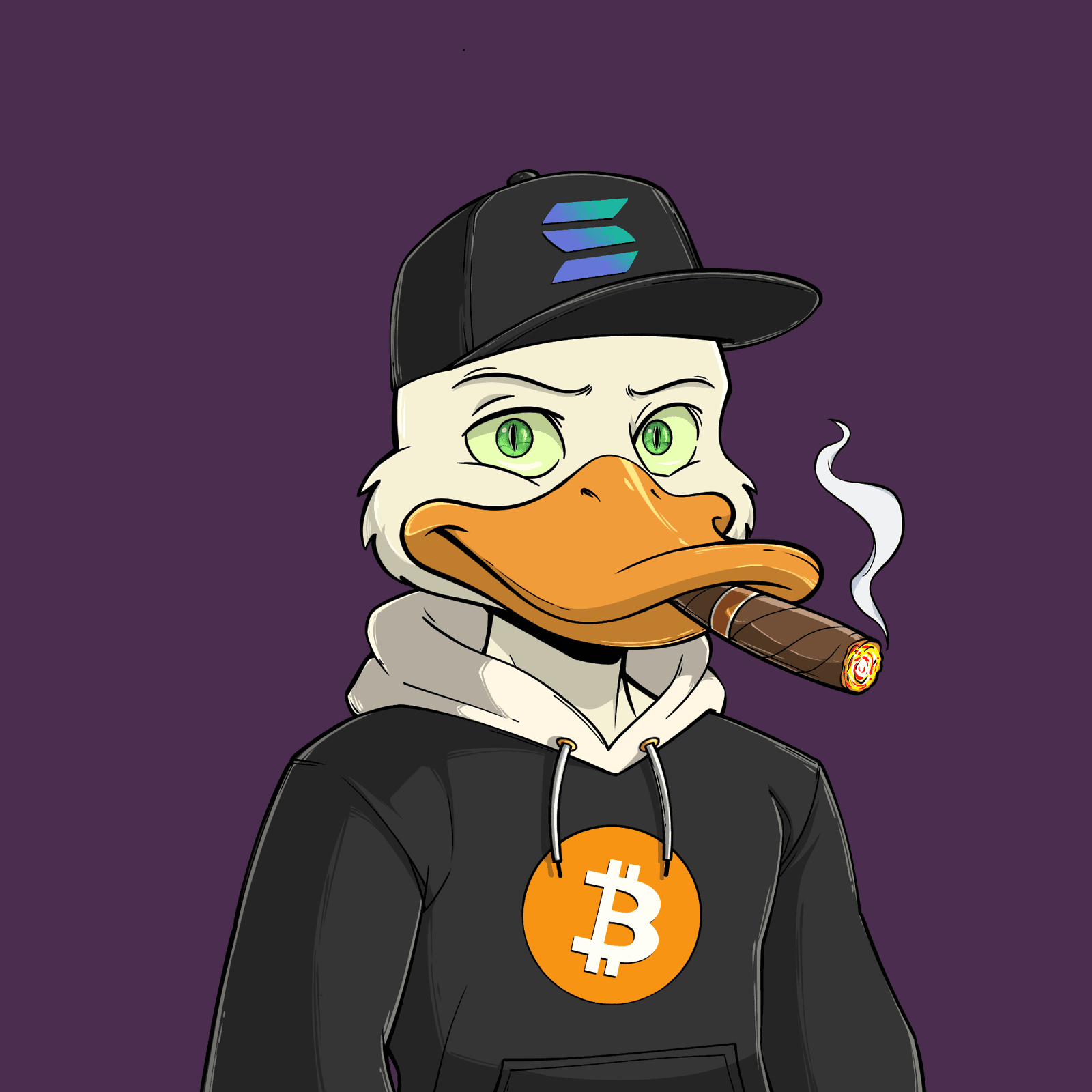 Grumpy Duck #1791