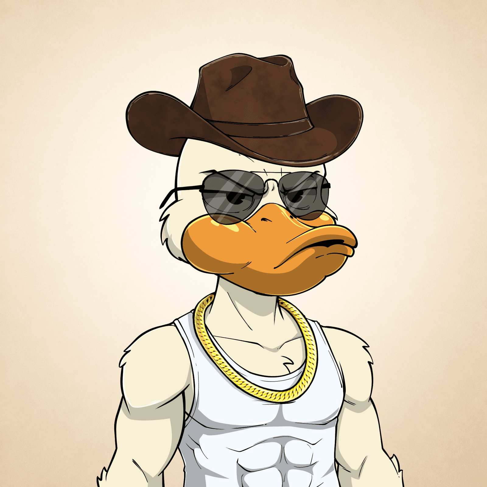 Grumpy Duck #2000