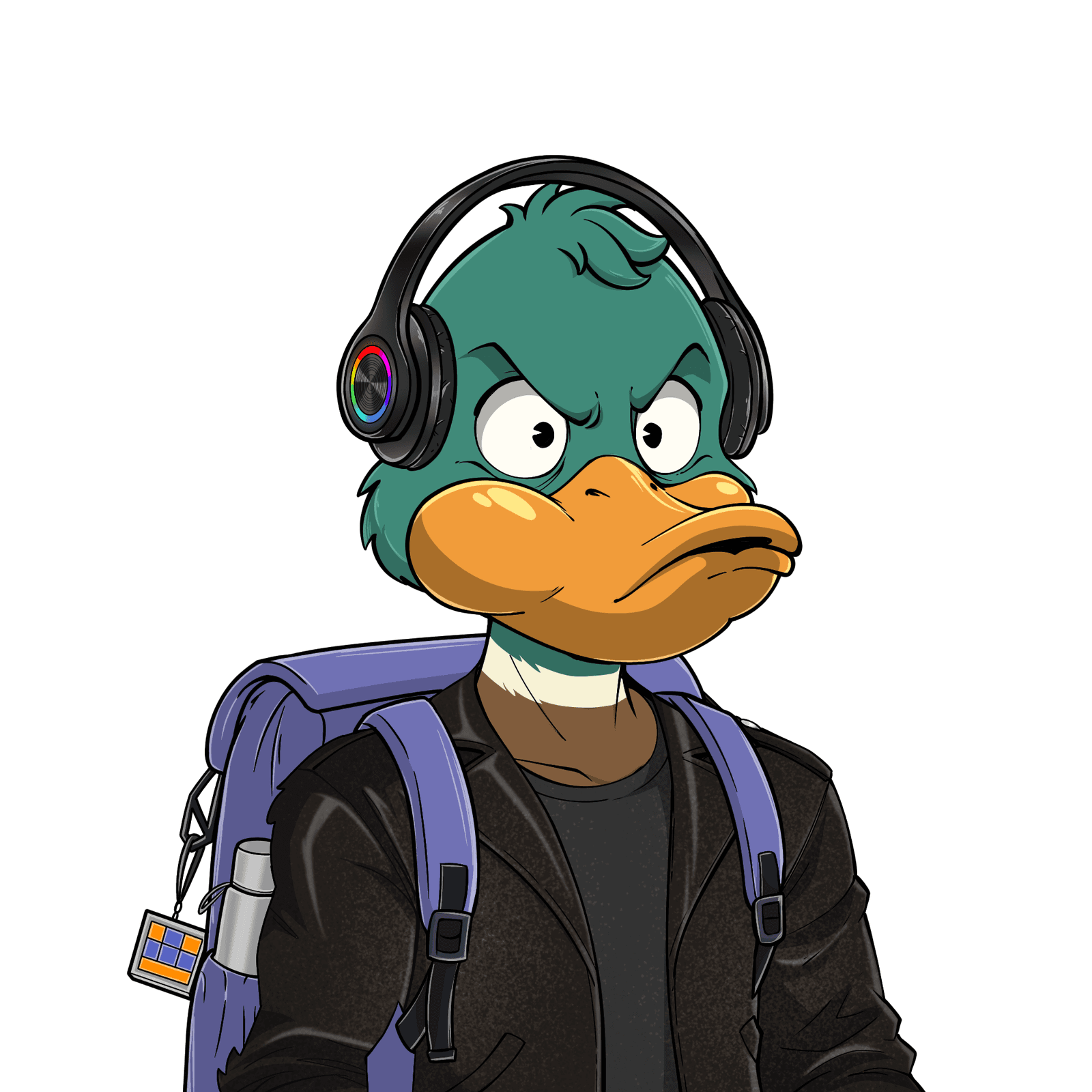 Grumpy Duck #1243