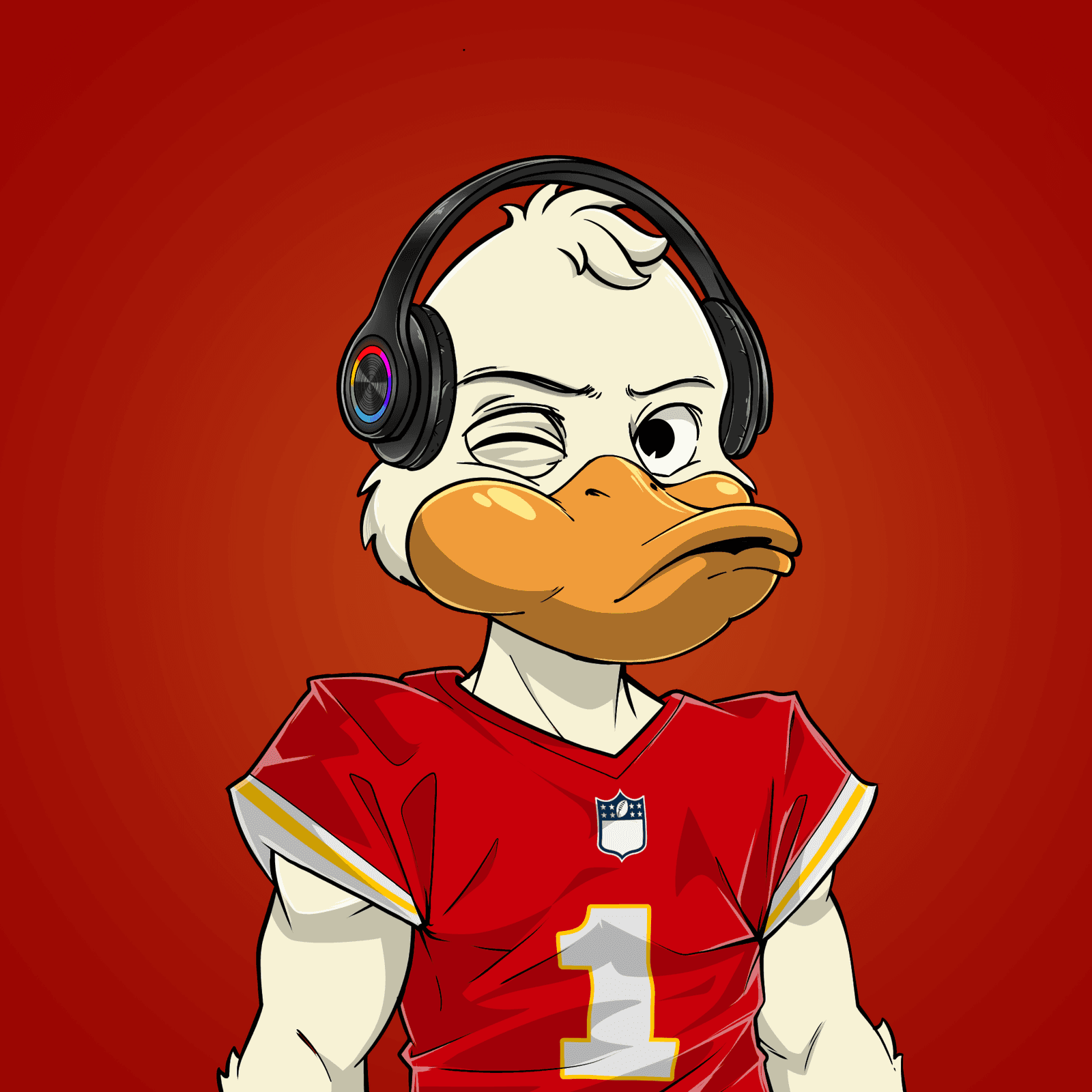 Grumpy Duck #998