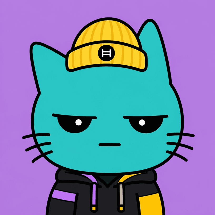 Blue Kitty Cat